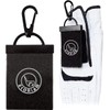 Golf Glove Key Hanger Hanger 2-Piece Set for Caddie Bag