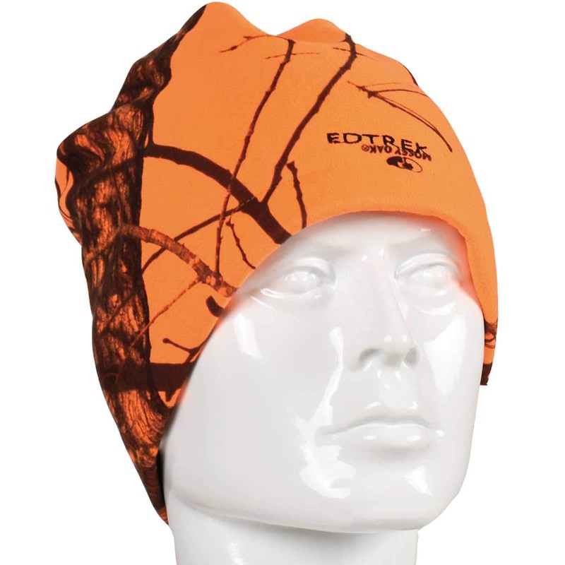 EDTREK Waterproof and Windproof Camo Beanie - Timber and Blaze