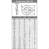 Spring Washers M8 DIN 127 Stainless Steel A2 (Pack of