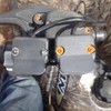 Anxingo ATV Winch Switch Handlebar Control Mini Rocker Switch -