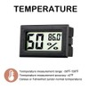 Rojuna Mini Thermometer Hygrometer