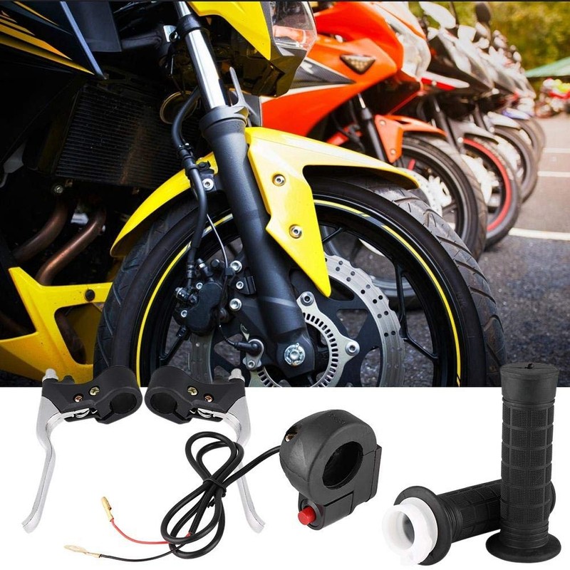 for Honda ct70 Senyar Brake Levers Kit,Handle Grips Kill on/Off