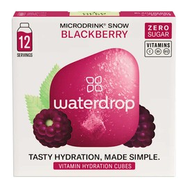 waterdrop Microdrink - Blackberry, 12 Servings