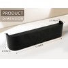 OLEEK Wall Coat Rack with Shelf - Wall Shelf with