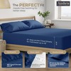 Ambra Linens Tencel Sheets 3 Piece for Twin Size Bed