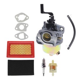 951-10765 Carburetor for Troy Bilt Cubcadet 173cc 5P70M0 5P70M0A 5P70MU Lawn Mower Engines with 751-10538 Air Filter