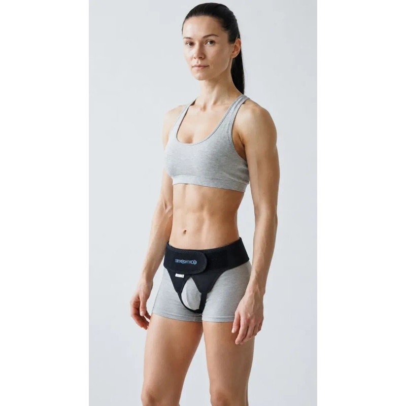 Braguero Faja Hernia Inguinal Bilateral Unixes Ajustable 01
