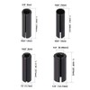 DingGreat 9 Pieces Cutter Chuck Collet Adapter Collet Adapter Woodworking