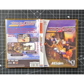 Unbranded Dreamcast Trick Style Custom Case - NO Game or Manual