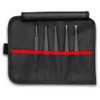 KNIPEX 92 00 05 ESD Plastic Tweezers Set ESD 5-Piece
