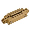 Door Hinges Adjustable 180 Degrees Opening Angle 3D Folding Door