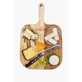 Tramontina 92000-011 Schneidbrett+MS, Edelstahl-Holz