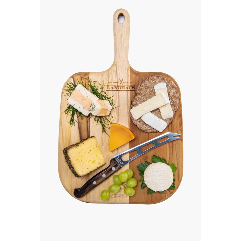 Tramontina 92000-011 Schneidbrett+MS, Edelstahl-Holz