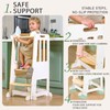 wingyz Toddler Tower – Adjustable Step Stool Helper for Kids
