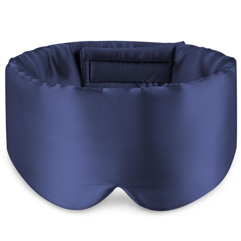 Mulberry Silk Sleep Mask – Silk Eye Mask, Light Blocking