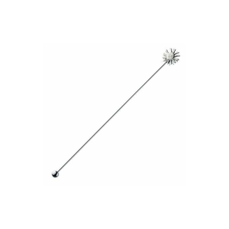 Takakuwa Metal Rubber Cast Sun Muddler Silver 003433