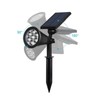 7LED Solar Light Intelligent Outdoor Garden Spotlight Lawn Lamp Landscape