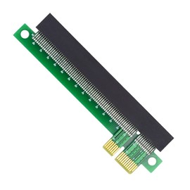 xiwai Male to Female Extension for Graphics Card PCI-E Express 1x to 16x Extender Converter Riser Card Adapter