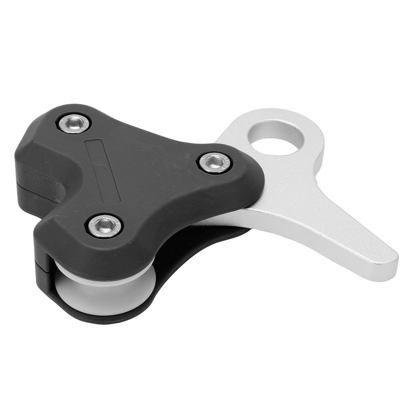 Aluminum Alloy Pulley Scuba Free Diving Buoy Metal Rope Retractor