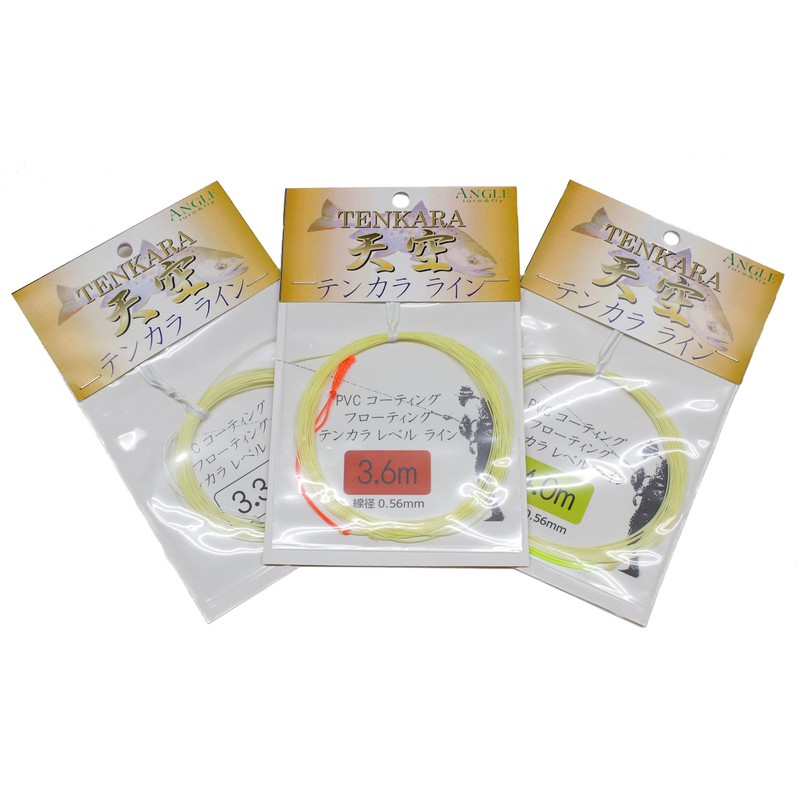 Tenkara Line Sky PVC Coated Floating Level Line 3.6m Light