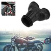 Carburetor Intake Manifold Dual Intake Boot Adaptor Rubber Replacement for