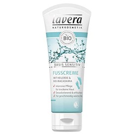 Lavera Bio Basic Sensitive Foot Cream 75 ml