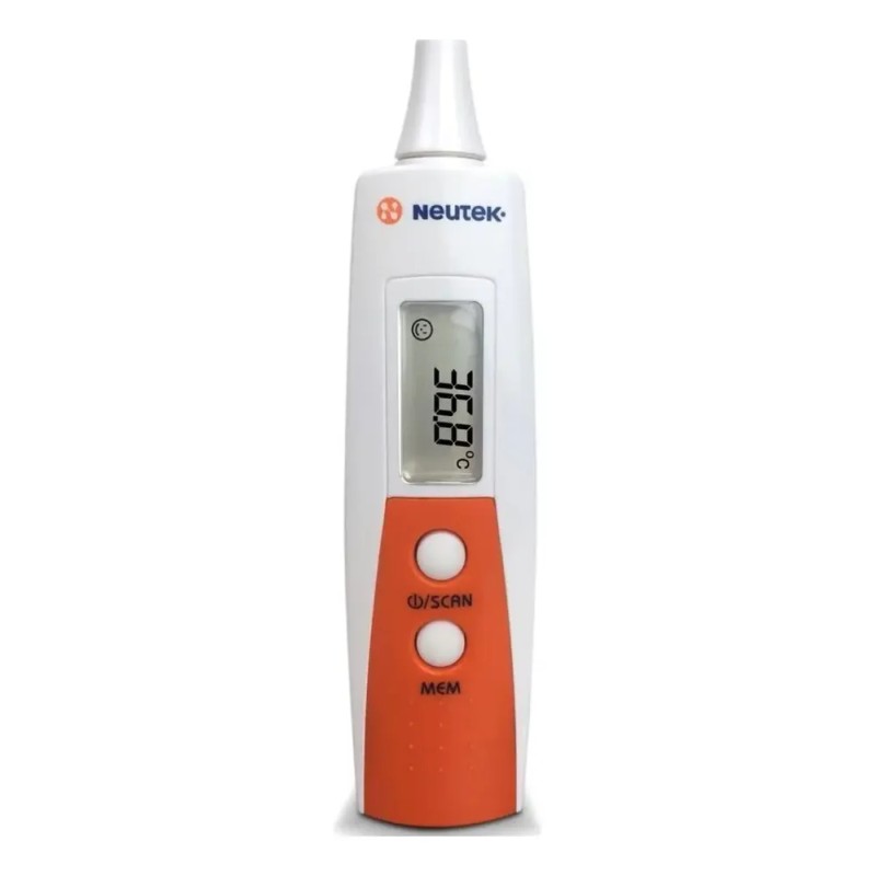 Termómetro Digital Oído Neutek TS-4 Medición Rápida 1s Pantalla LCD