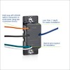 Leviton DT230-1LW Countdown Switch for bathroom household lights, 5-10-15-30 min,