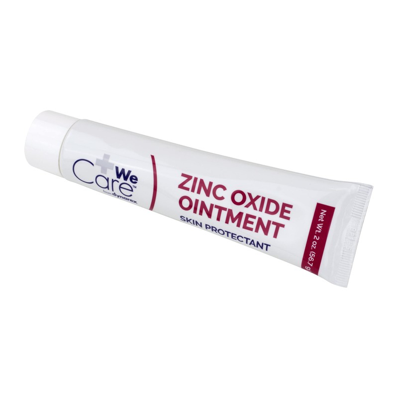 Dynarex Zinc Oxide Ointment Tube, 2 Ounce