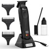 Fagaci Professional Zero Gapped Trimmer for Men, 5X Longer Sharpness