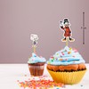 scrog mcdck Cupcake Topper - Birthday Decorations.