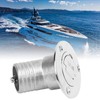 Boat Deck Filler 45° 316 Stainless Steel 38mm Flip Fill
