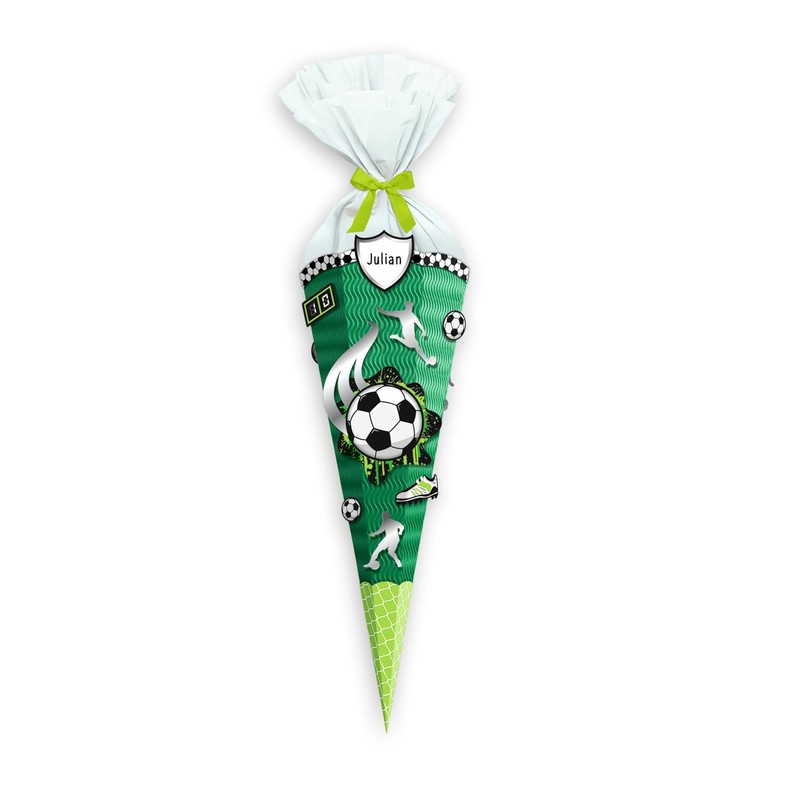 Ursus 9900003F Decoration Set Mini Football Game, 4 Sheets of