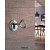 Gedotec Furniture Key Nickel-Plated | 1 Piece | Beard Key