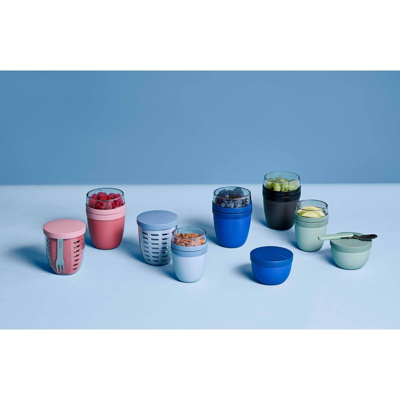 Mepal - Promotion set Pots Ellipse 3 pieces - Lunchpot