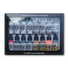 Vallejo Metallic Set Model Air Paint, 17ml, Multicolor, (Pack of
