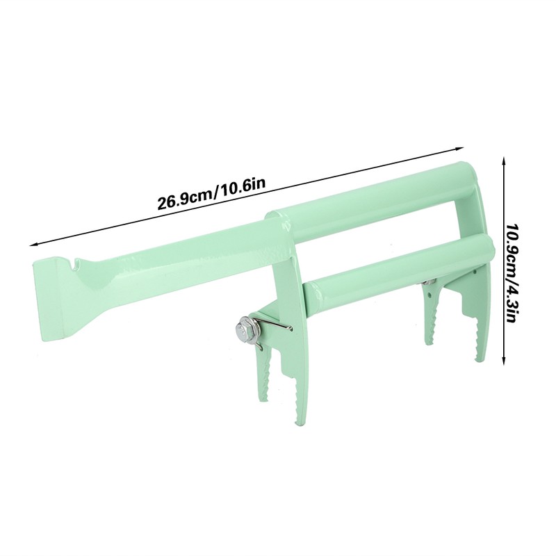 Dual Function Bee Frame Clip Clamp Holder Equipment Beekeeping Tool