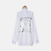 Metrocity (신세계센텀점)하이넥 맨투맨 M194CT0082I (Sinsgae Centum City) High Neck Sweatshirt