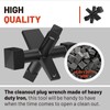 Ximoon 6 Way Cleanout Plug Wrench Replacement for Pasco J40042