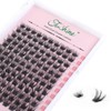 Fenshine Cluster Lashes Individual Lashes Wide Stem C/D Curl 9-15
