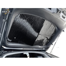 Galaxy Auto Shield Custom Fit Rear Tailgate Window Sun Shade for 2023 2024 Acura Integra Sedan, Insulated Window Sunshade Privacy Accessories Blockout UV Reflector Protection - Made in USA