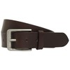Gusti Studio Kara Leather Belt, Dark Brown, 100 cm, brown