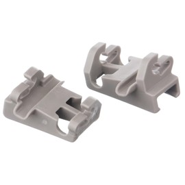 00611474 Replacement Tine Clip for Dishwasher Upper Rack – Compatible with Bosch, Siemens, Thermador, Gaggenau Models – Tool-Free Snap-In Installation