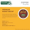 McCafe Premium Roast Decaf Coffee, Single Serve Keurig K-Cup Pods,