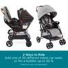 Contours Quick Lightweight Travel Toddler and Baby Stroller with Adapter