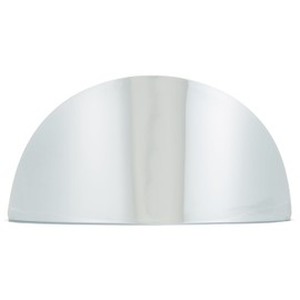 キタコ(KITACO) ヘッドライトライトバイザー φ130 クロームメッキ 70mmロング モンキー(MONKEY) 800-0100110