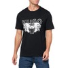 HUGO, Big Logo Wolf Graphic T-Shirt, Black Carbon, M