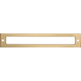 Top Knobs TK926HB Top Knobs TK926 Hollin 6-5/16 Inch Center to Center Pull Backplate from The Lynwood Series