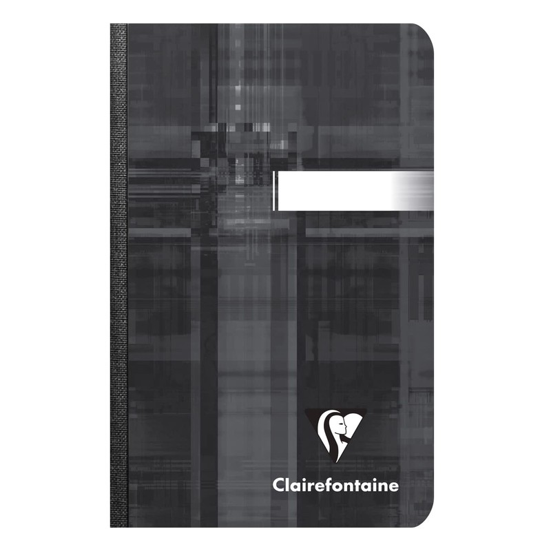 Clairefontaine 9596C Metric Notebook 9 x 14 cm with Soft