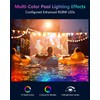Vangue Premium Rechargeable Submersible Lights, 3 Lighting Modes LED Pool